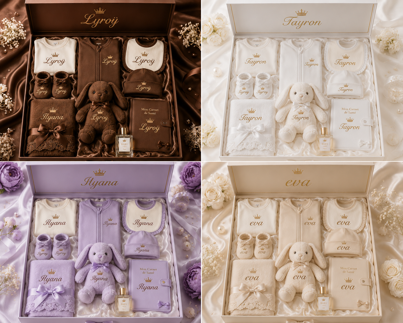 👑 Box Naissance Luxe