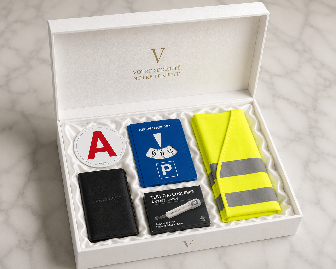 🚗 Box Réussite Permis