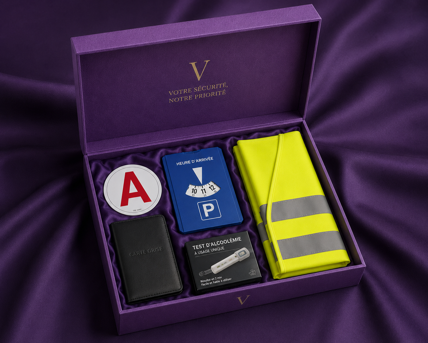 🚗 Box Réussite Permis