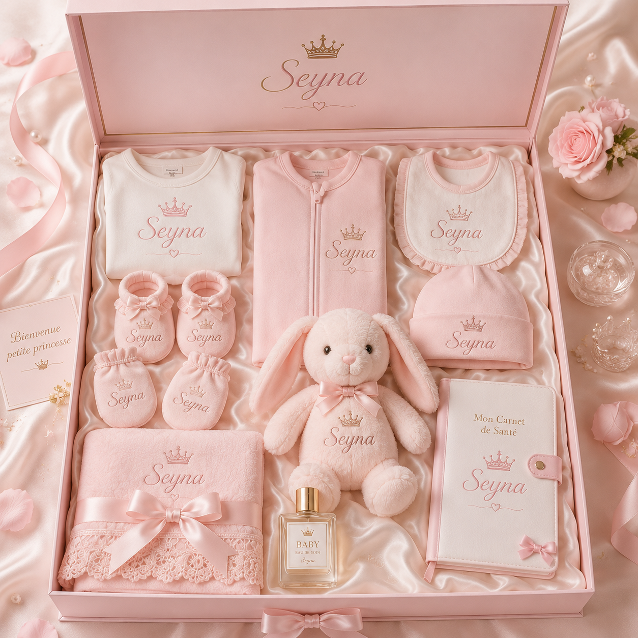 👑 Box Naissance Luxe