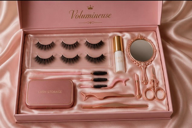 Pretty Lash Box 💋✨👁️🌸