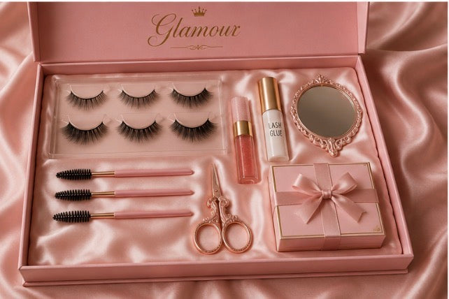 Pretty Lash Box 💋✨👁️🌸
