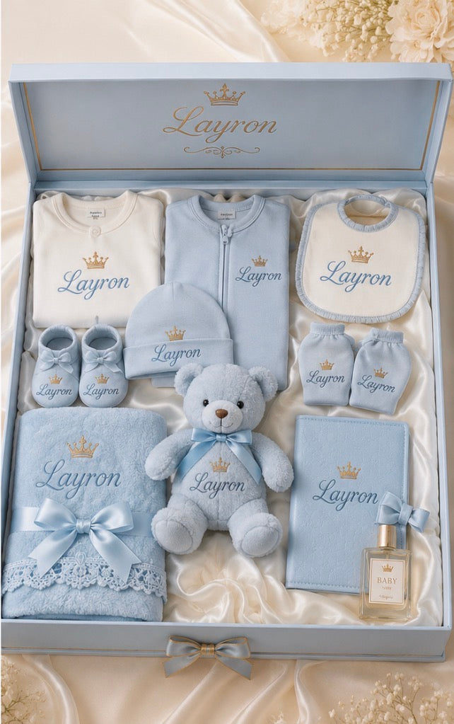 👑 Box Naissance Luxe