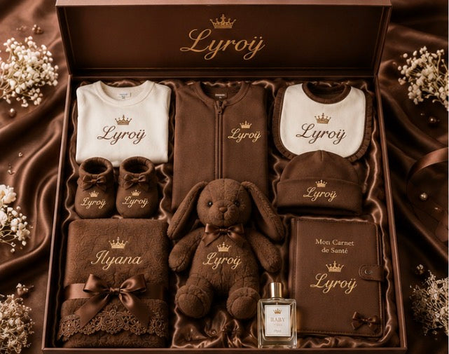 👑 Box Naissance Luxe