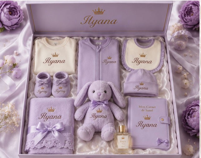 👑 Box Naissance Luxe