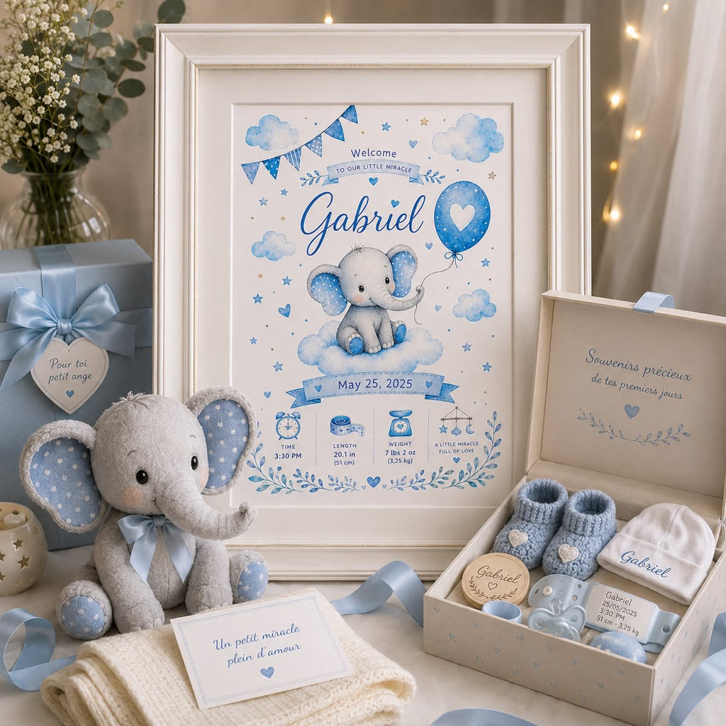 👑 Box Naissance Luxe