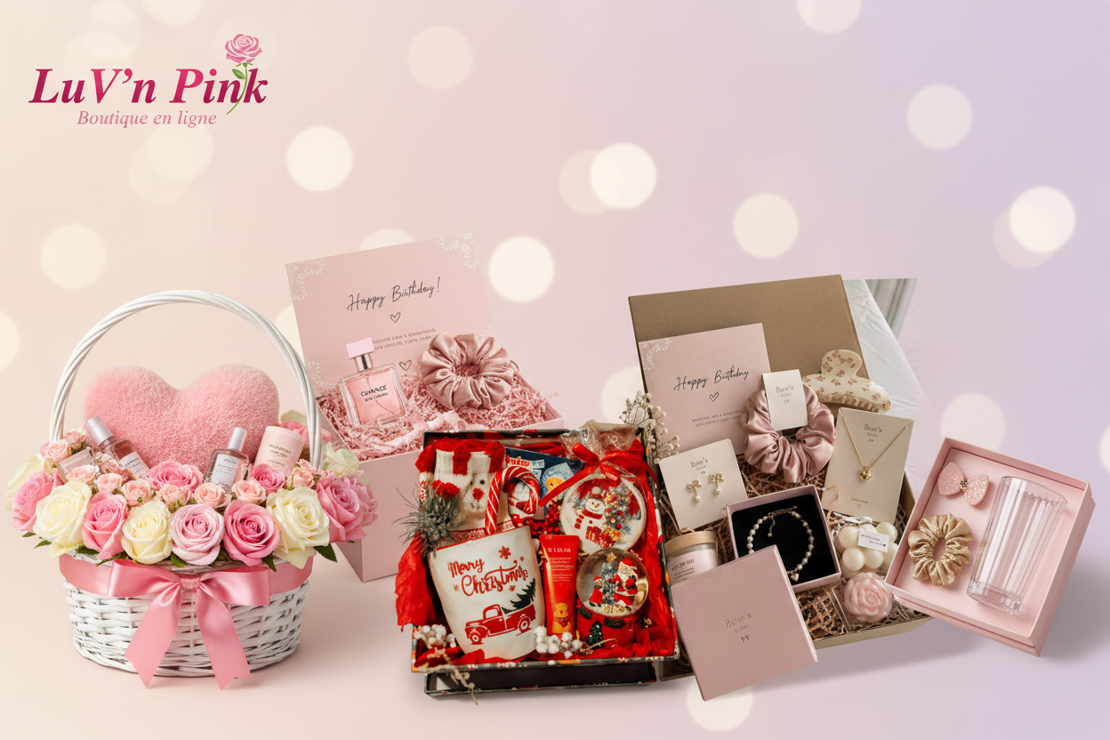 Flyer Luv'n Pink - Box en avant